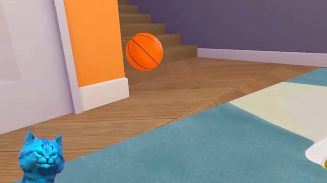 🐱 Я СТАЛ КОТОМ БАСКЕТБОЛИСТОМ и ВЫРУБИЛ Бабулю I Am Cat VR КОТЁНОК ЛАЙК
