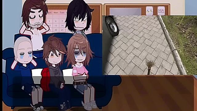 Реакция "Schoolboy runaway" Родителей и друзей Андрея на Valera Ghoster