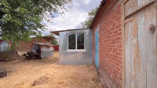 Дом с летней кухней в Краснодарском крае/ Брюховецкий район/ Цена 3 млн.р.