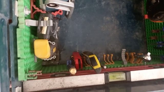 Использование системы ToolBoard совместно с кейсами BOSCH L-Boxx