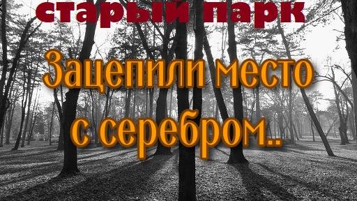 ЗАЦЕПИЛИ МЕСТО С СЕРЕБРОМ