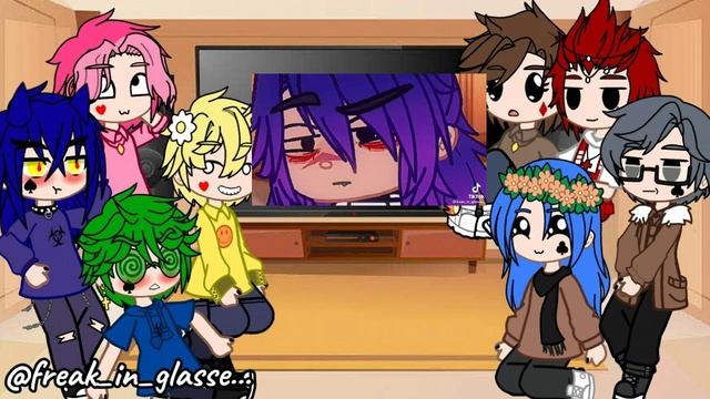 ||Реакция 13 карт на пиковару//+Бонус//Моё ау!// 1/? || #пиковару #реакция #13карт #on #gre #fypシ゚