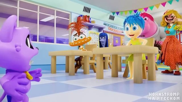 ГОЛОВОЛОМКА 2 - ЭМОЦИИ ФАНАТОВ! | Inside Out 2 - Анимации на русском