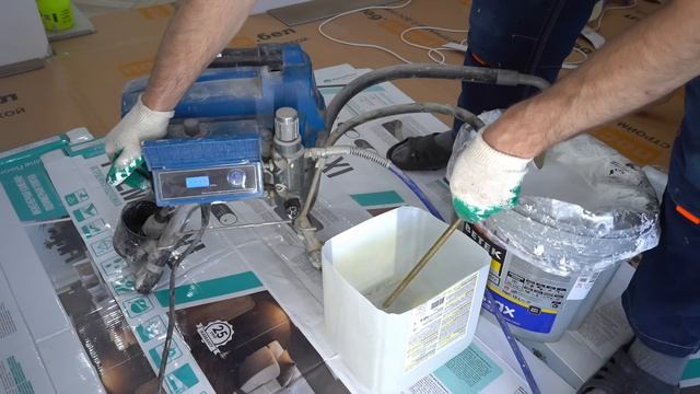 Покраска стен и потолка в квартире. Показываю весь процесс. Ремонт в Новостройке!  #43