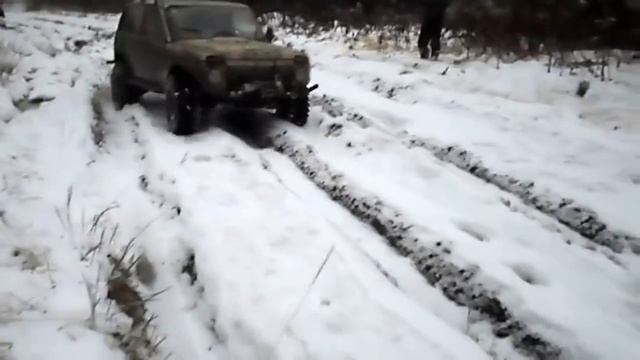 НИВА в ГРЯЗИ 4