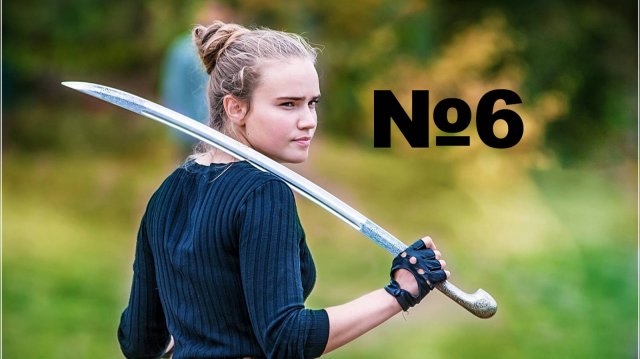 Фланкировка. Урок №6