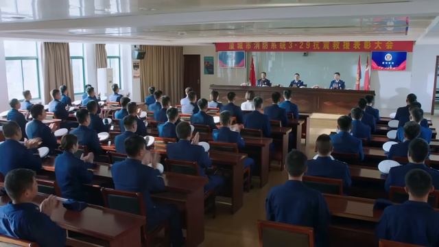 Голубое пламя 1 сезон 33 серия