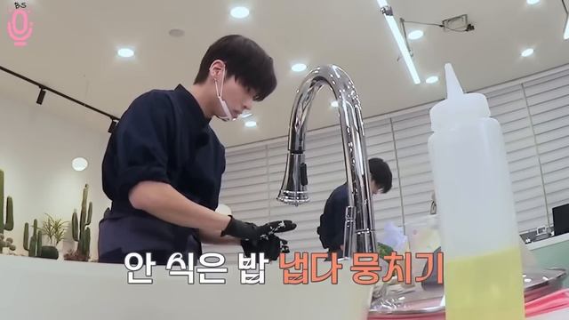 Русская озвучка TO DO x TXT ep137 Мастер шеф TXT