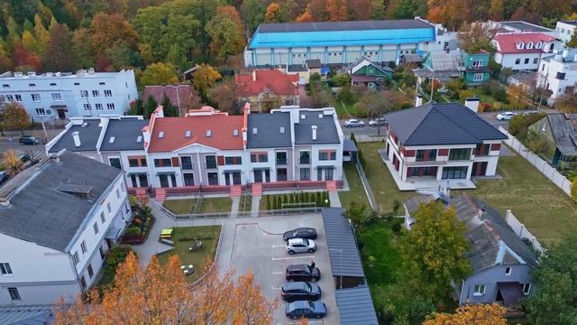 Комплекс премиум-класса в историческом центре Бреста