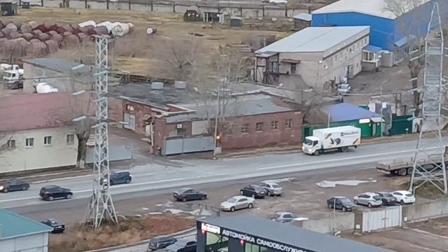 Вид с 15-го этажа,ЖК Ботаника,Уфимское шоссе,24,Уфа,Россия