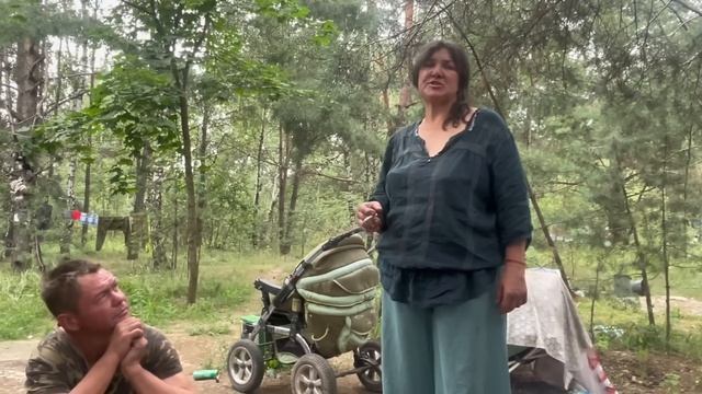 Люди леса, снос жилья. Лены любовь в лесу. Мусорщик.