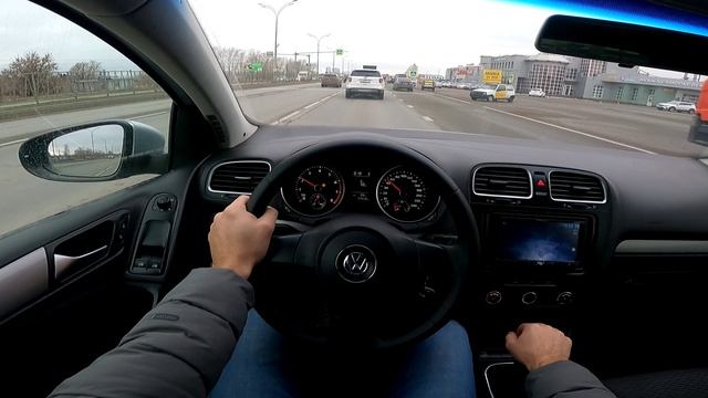 2012 Volkswagen Golf 1.6 POV TEST DRIVE