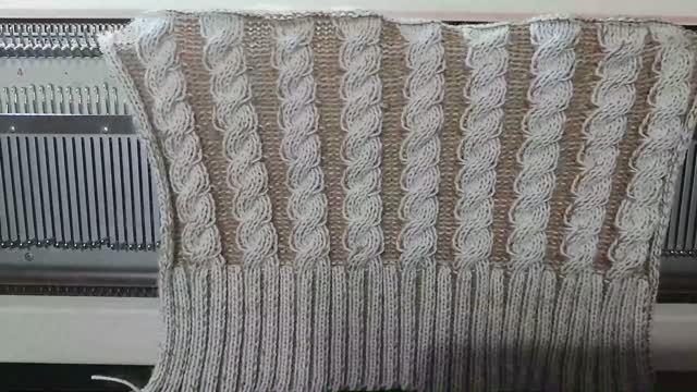 мк Косы на двухфантурном платинге