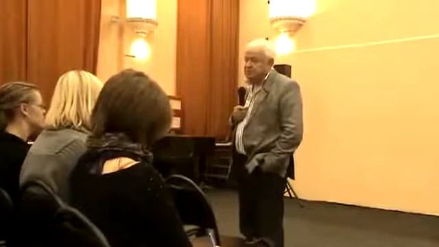 Лекция Михаила Литвака