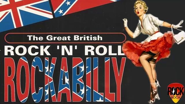 Real 1950s Rock&Roll Rockabilly Dance - Greatest Rock n Roll Songs To Dance