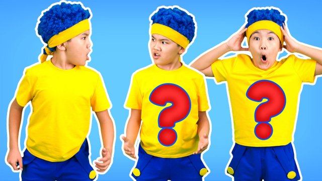 Кто из вас настоящий? (С мини героями) | D Billions Детские Песни