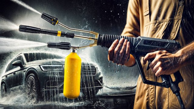 Доп насадки моек высокого давления | Расширяем функционал моек