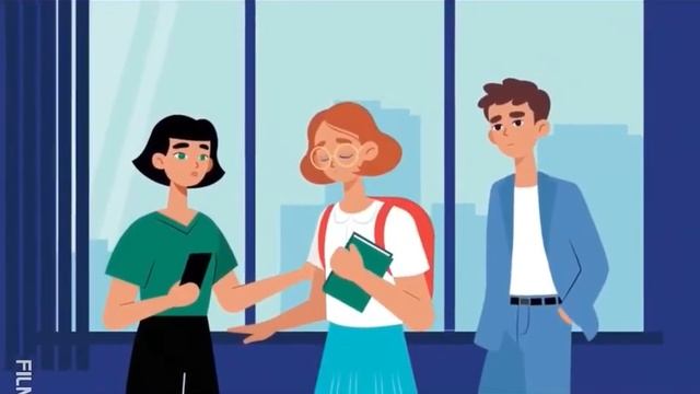 «Буллинг-реальность многих детей» социальный мультик про буллинг