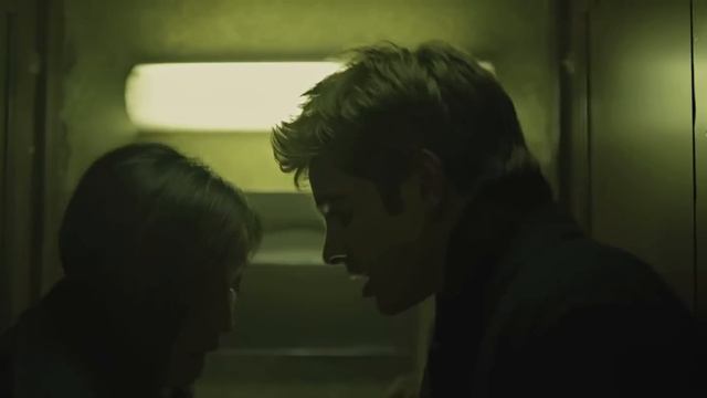 The Social Network Bathroom Kissing Scene with Brenda Song (HD)