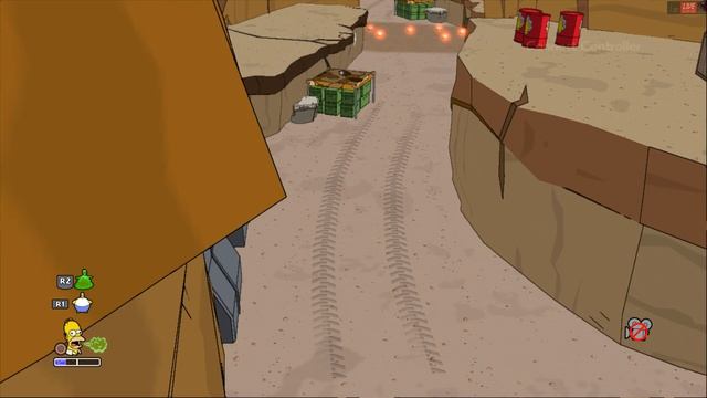 Medal of Homer | The Simpsons Game | Walkthrough, No Commentary, PS3