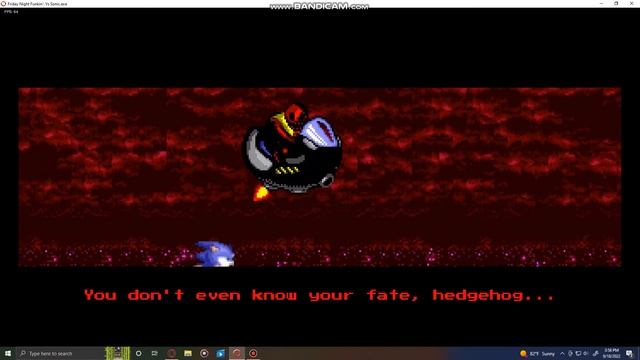 fnf sonic.exe prey song