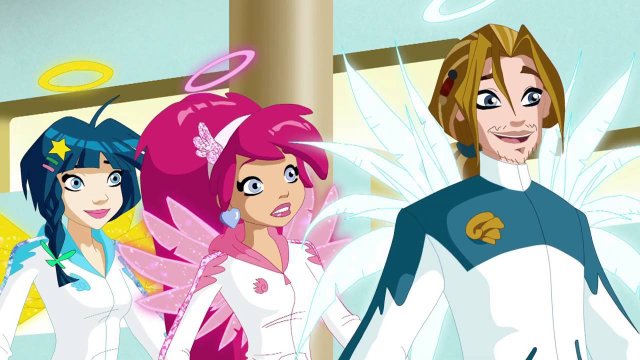 Сериал Друзья ангелов - 2 сезон 45 серия / Angel's Friends