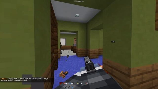 PAYDAY В МАЙНКРАФТЕ! #1