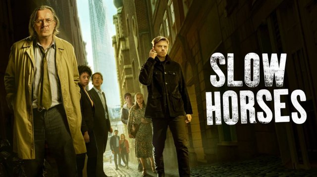Медленные лошади Сезон 4, серия 1 (Сериал, 2024)
