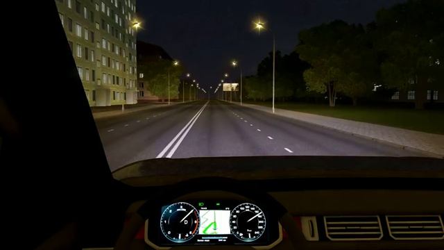 Range Rover 4 4 SDV8 4WD Stage 1 разгон