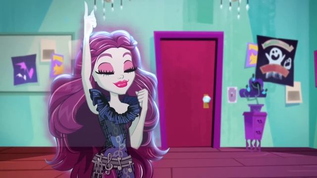 ПРИЗРАЧНАЯ СПЛЕТНИЦА ВЕРНУЛАСЬ Спектра Вондергейст Monster High G3 Spectra Vondergeist Обзор