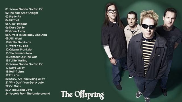 Best Of The Offspring The Offspring Greatest Hits HD