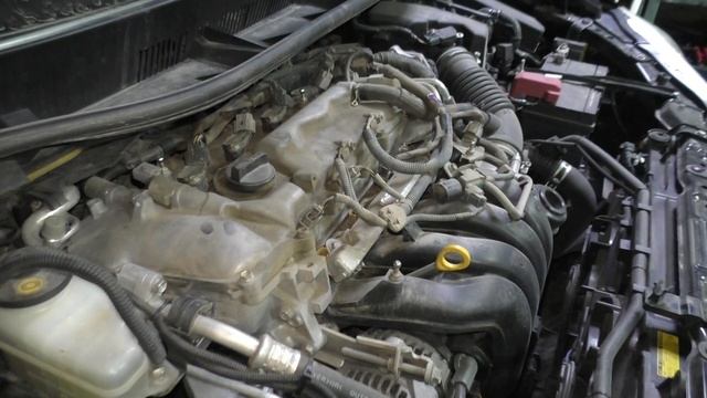 2ZR-FE Toyota плохой запуск прогретого двигателя