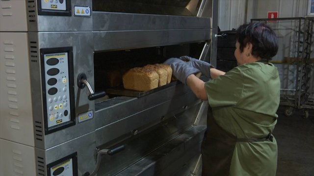 В Игриме запустили производство хлебобулочных изделий
