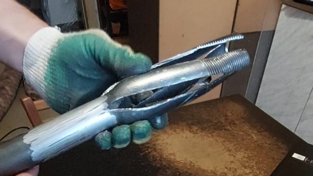 Прокол грунта под домом (под дорогой) своими руками.