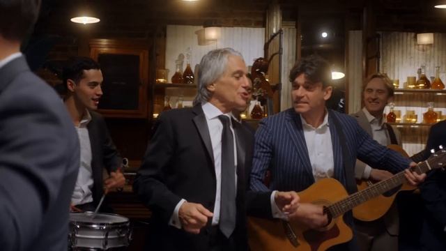 The Gypsy Queens & Tony Danza - Buona Sera Signorina
