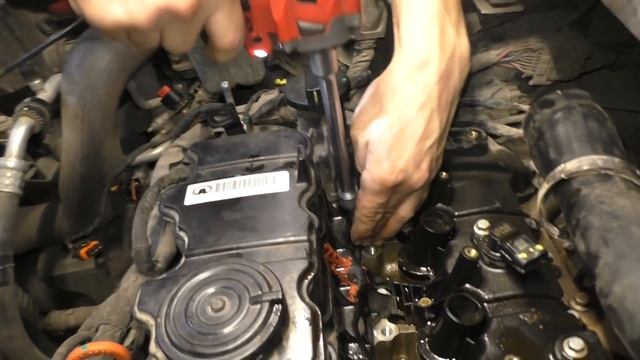 Haval F7 в поисках причины стука двигателя