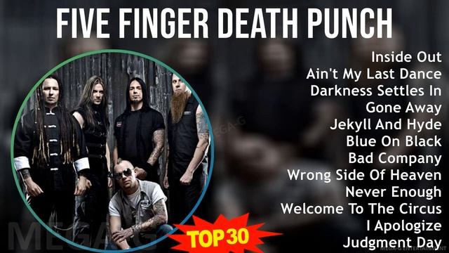 F i v e F i n g e r D e a t h P u n c h 2024 MIX Best Hits ~ 2000s Music ~ Top Speed Thrash Meta...
