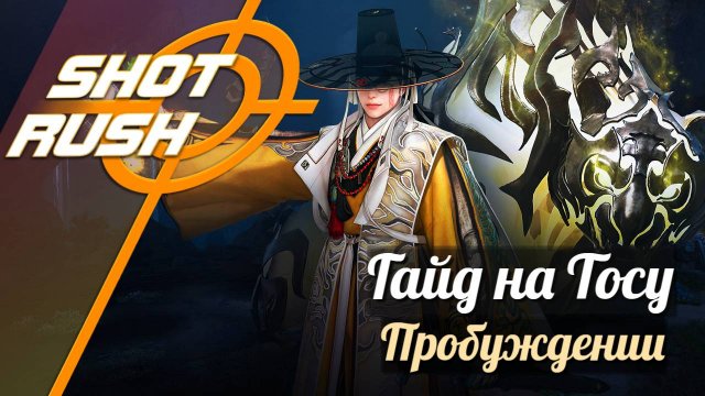 Black Desert / BD: Гайд на Тосу (в ПВЕ - Пробуждение) от 28.10.24