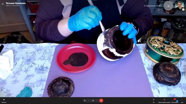 Вебинар Декор шкатулки