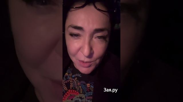 Пострадала на сцене