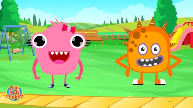Stand Up, Sit Down | Actions Songs for Children | Kindergarten, Preschool & ESL | Fun Kids English