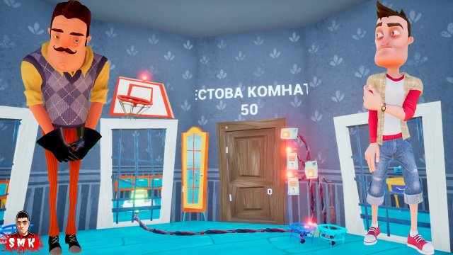 ШОУ ПРИВЕТ СОСЕД!ПРОШЛИ ВСЕ ГОЛОВОЛОМКИ!ИГРА HELLO NEIGHBOR MOD KIT ПРОХОЖДЕНИЕ МОДА HELLO PUZZLES 2