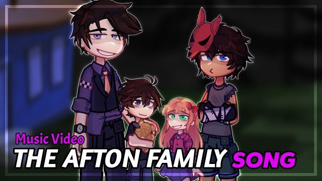 (Автор 《•Tia~Ruru•》)Afton Family Song REMIX||Fully animated||FNAF Music Video||100K SPECIAL!!🎉||GL2