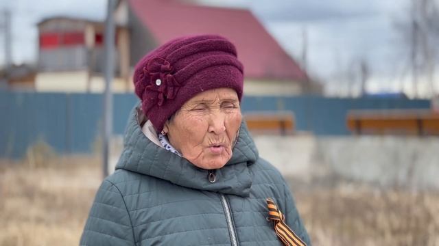 Встреча с Ветераном тыла МБДОУ ЦРР-ДС №5 «Ньургуьун»
