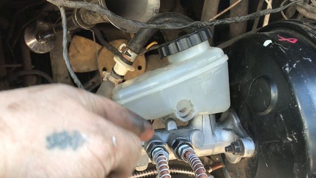 Тормоза от Toyota mark 2 чайзер, креста ! От турбомотора ! На УАЗ буханка (бухаммер) (дикий Игорь)