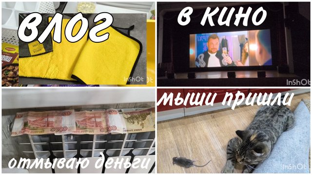влог о насущном...отмываю деньги😅