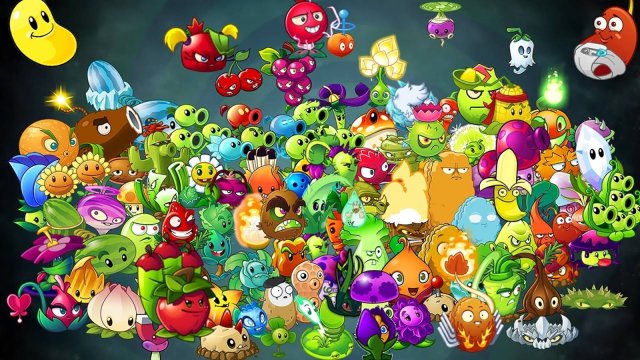 играем в пвз 2 часть № 2