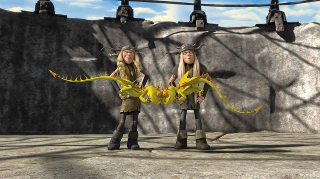 Сериал Драконы и всадники Олуха - 1 сезон 15 серия / Dragons: Riders of Berk