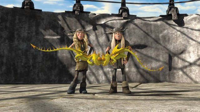 Сериал Драконы и всадники Олуха - 1 сезон 18 серия / Dragons: Riders of Berk