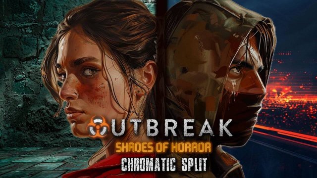 Outbreak: Shades of Horror Chromatic Split. Gameplay PC.